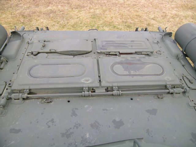 Крыша МТО от танка Т-54