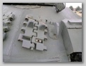 Левый верхний наклонный лист бронекорпуса танка
