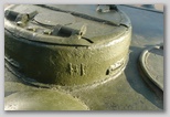 Фрагмент командирской башенки