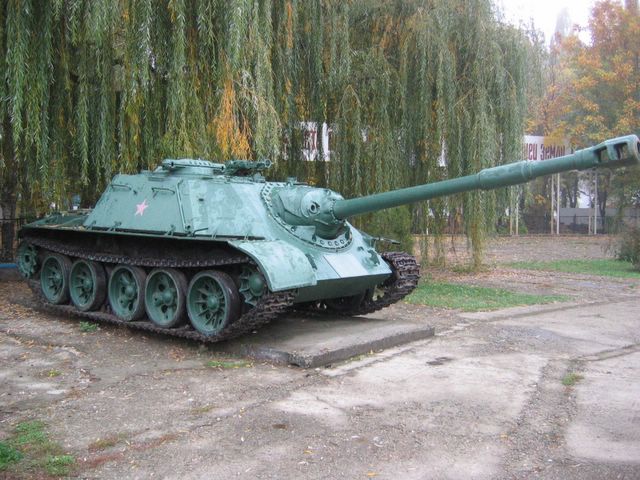 Самоходная установка СУ-122-54. СССР